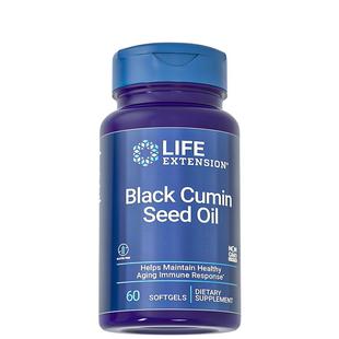 延寿有机黑种草籽油食用六十粒百里醌免疫支持美国进口黑籽油通用