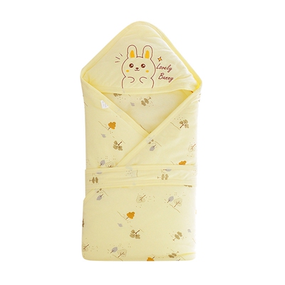 包被婴儿初生冬春纯棉保暖抱被