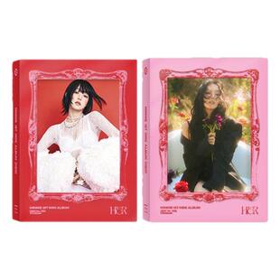 GIDLE 米妮 MINNIE首张solo专辑 迷你1 HER 官方正版周边小卡海报