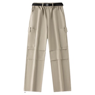 美式三防冲锋裤男款春秋新款防风防水休闲裤子cleanfit机能工装裤