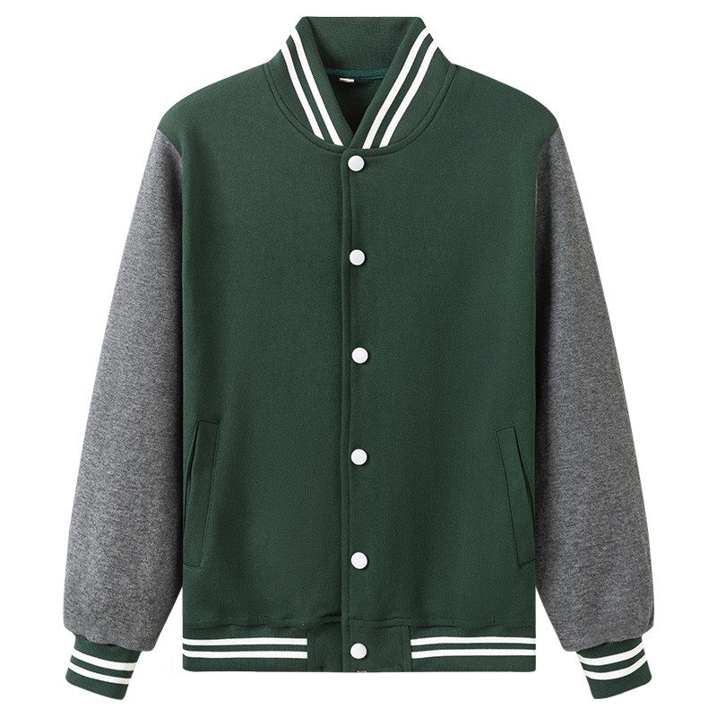 星森图儿童运动校服墨绿老师学生棒球服英伦学院校服套装中小学生