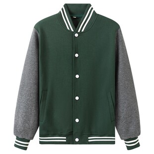 星森图儿童运动校服墨绿老师学生棒球服英伦学院校服套装中小学生