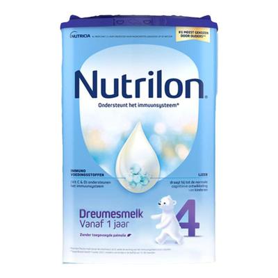 幼儿4段配方牛奶粉Nutrilon进口