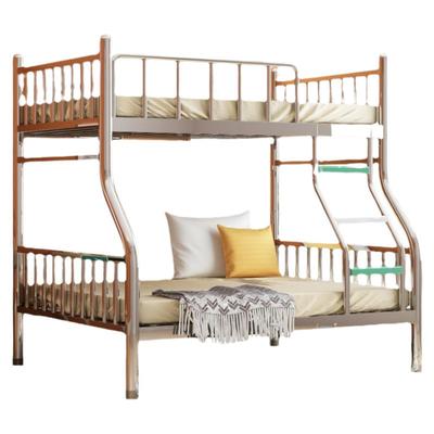 上下铺不锈钢架子床双层床子母床