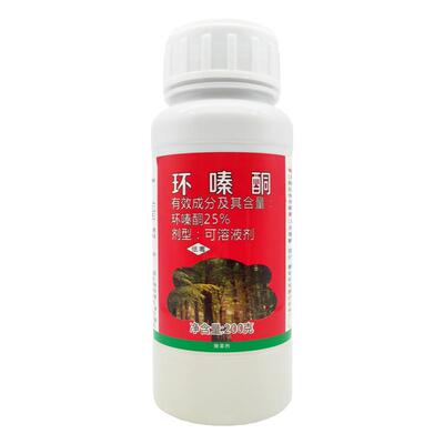 25%环嗪酮水剂杂草烂根药除草剂