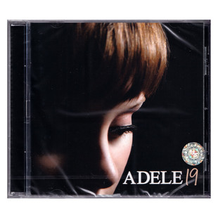【原装进口】19 Adele阿黛尔专辑 欧版 欧美流行 CD唱片 XLCD313