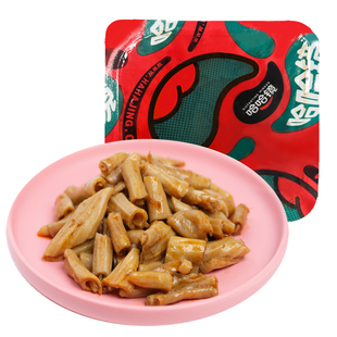 【哈哈镜食品旗舰店】锁鲜装 卤鸭脆肠（鸭食管）140g 零食下酒