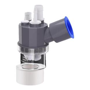 厨房75管专用下水三通水槽净水器洗碗机小厨宝二合一排水防臭神器