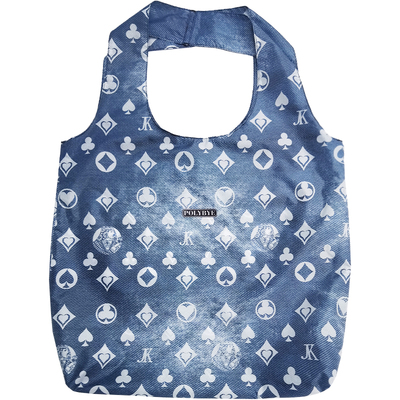 新款可折叠便携环保购物袋尼龙