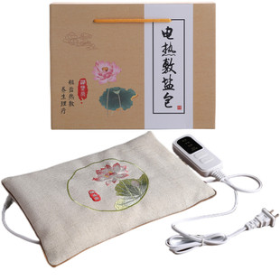 粗盐热敷包盐袋海盐家用电热腰腹部暖宫理疗袋子粗盐热敷袋电加热