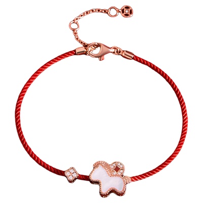 JAY灵驹手链红绳衔财系列礼物