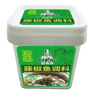 厨老倌藤椒鱼调料 4.5kg藤椒酱包邮青花椒椒麻鱼藤椒火锅底料商用