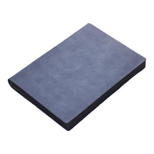 A5羊巴皮空白本无格无线记事本大学生考研大号加厚学生盖章本日记本子绘画本课堂摘抄本白纸本笔记本定制LOGO