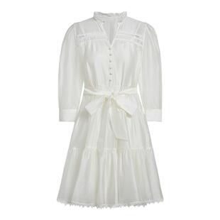 FIVE PLUS连衣裙莱赛尔天丝波嬉风吊带裙两件套装2026新款女春装