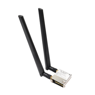 华硕主板H610M-A B660M台式机无线网卡IntelAX210WIFI6E蓝牙接收器Z690 Z790 B760 wifi go模组