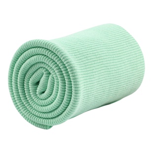 针织弹力螺纹纯棉布料面料卫衣领口袖口下摆裤腰罗口2*2加厚罗文