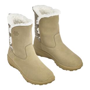 迪卡侬旗舰店官网户外雪地靴女冬季防滑防水新款保暖靴子女士ODSW