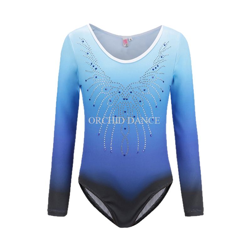 女童舞蹈练功服连体衣连体服
