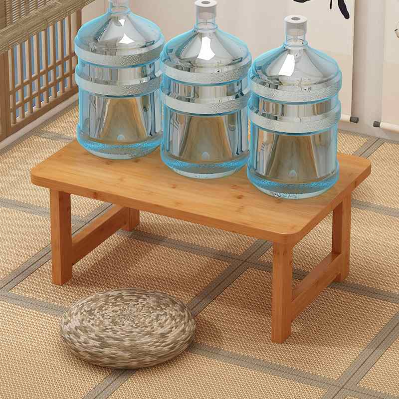 日式折叠茶几炕几实木飘矮家用桌床上桌茶桌卧室窗台桌子窗榻榻米