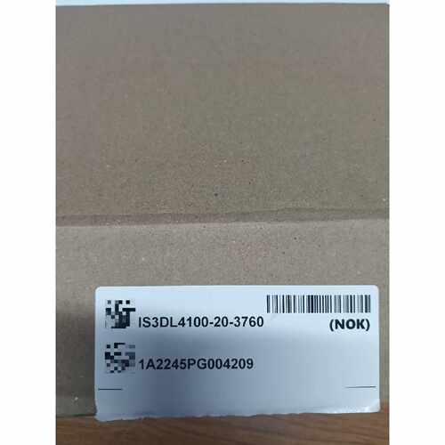 议价IS3DL4100-20-3760康耐视3D相机全新原装现货需议价