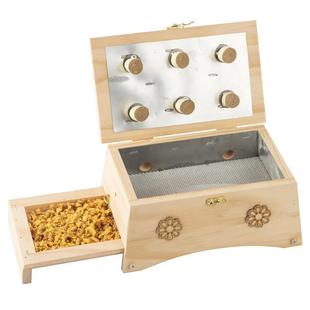 艾灸盒随身灸家用新型艾灸盒中医院专用艾灸器具肚子腹部隔姜灸盒