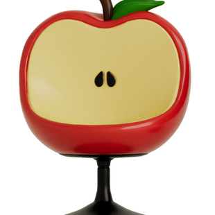 MSKA动森苹果椅子桌面可爱装饰摆件玩偶娃配件任天堂游戏周边礼物