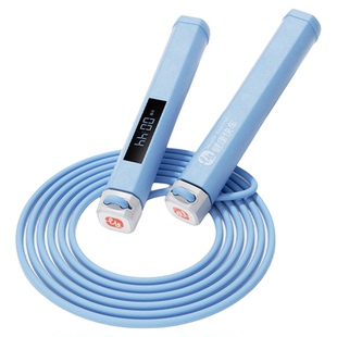 领康中考训练专用跳绳体育体测考试测试初中学生计时计数竞速健身