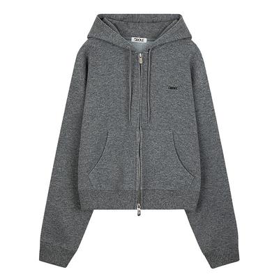 GRVRGROVE春季新款连帽卫衣