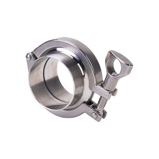 ISO 2852 Tri Clamp Ferrule不锈钢卡箍快装接头套装