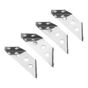 加厚角码不锈钢角码90度直角加厚多功能固定片支架柜子加固角吊柜