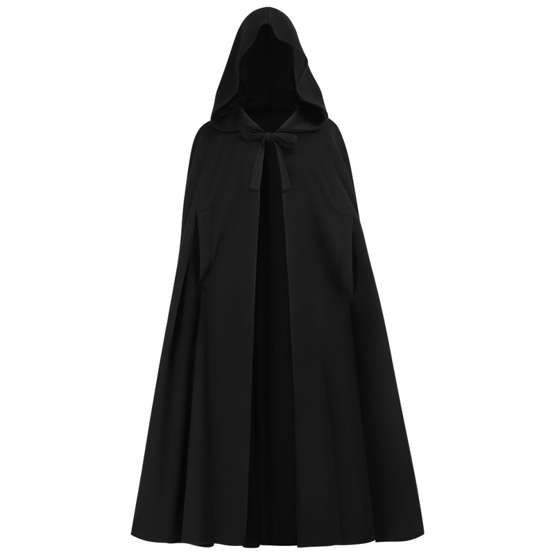 中世纪呢子男女斗篷披肩风衣外套霍比特人cos披风万圣节文艺披风