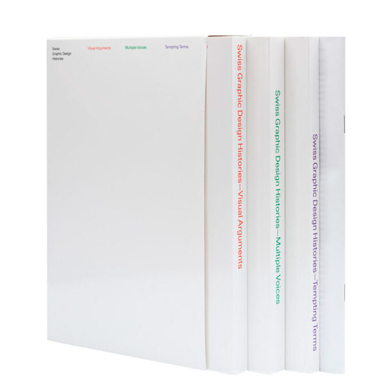 【现货】瑞士平面设计史 一套四册 Swiss Graphic Design Histories 英文原版进口图书 图书
