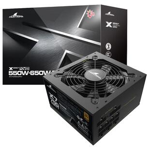 长城电源X5/6/7/8额定750W金牌全模电源650w台式机电脑电源850W