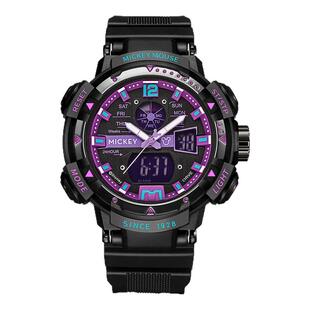 迪士尼手表男款学生初中高中学生2026新款青少年机械电子儿童男生
