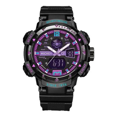 迪士尼男款学生多功能电子表