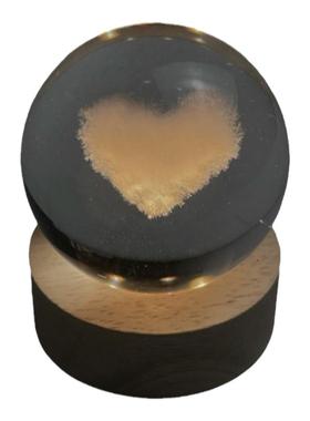 感觉云朵好像一颗爱心