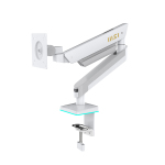 微星台式电脑显示器增高悬浮支撑机械臂SP300白色黑色支架桌搭