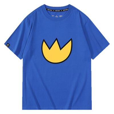 休闲宽松纯棉情侣短袖