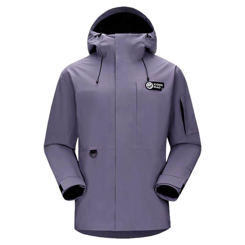 骆驼三合一登山服三防外套秋冬