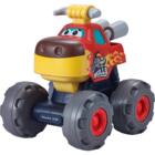 汇乐 六一儿童节礼物儿童玩具车惯性越野车回力滑行玩具汽车男孩