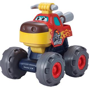 汇乐儿童玩具车惯性越野车耐摔回力车滑行玩具小汽车男孩滑翔车