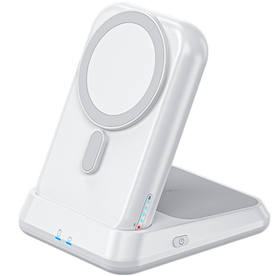 【3C认证可上飞机】金音盾无线充电器magsafe磁吸充电宝二合一支架适用苹果17iphone16pro小米15手机专用便携