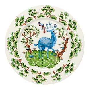 芬兰iittala伊塔拉复刻停产款Satumetsa童话森林盘魔幻马克杯碗