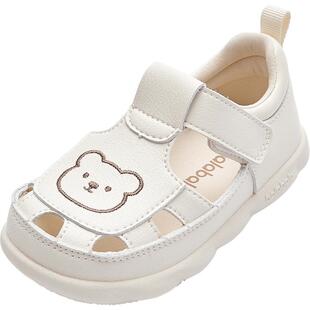 巴拉巴拉童鞋儿童学步鞋婴儿鞋子男女童宝宝鞋加绒防滑春秋萌透气