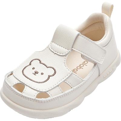 巴拉巴拉护足防滑透气学步鞋凉鞋