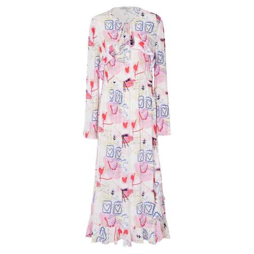 tanni新款法式度假风浪漫气质小清新连衣裙TN11DR121A