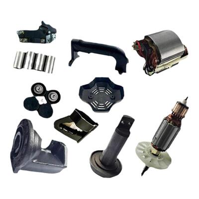 手提切断机配件转子定子外壳刀架