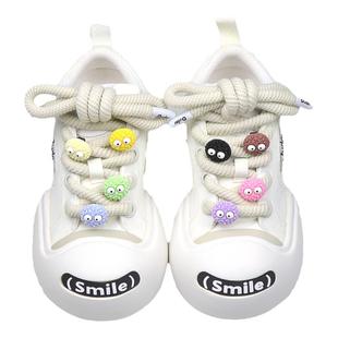 鞋子上的配饰鞋带扣 ouder鞋子饰品可爱糖果色煤球鞋花装饰扣diy