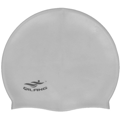 男女硅胶泳帽成人儿童纯色舒适