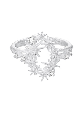 TOGGLERmini星芒镶钻可调节戒